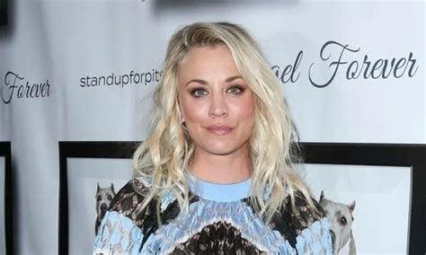 nude pictures of kaley cuoco|Kaley Cuoco shocks followers with topless wellness photo